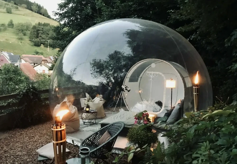 bubble camping tent