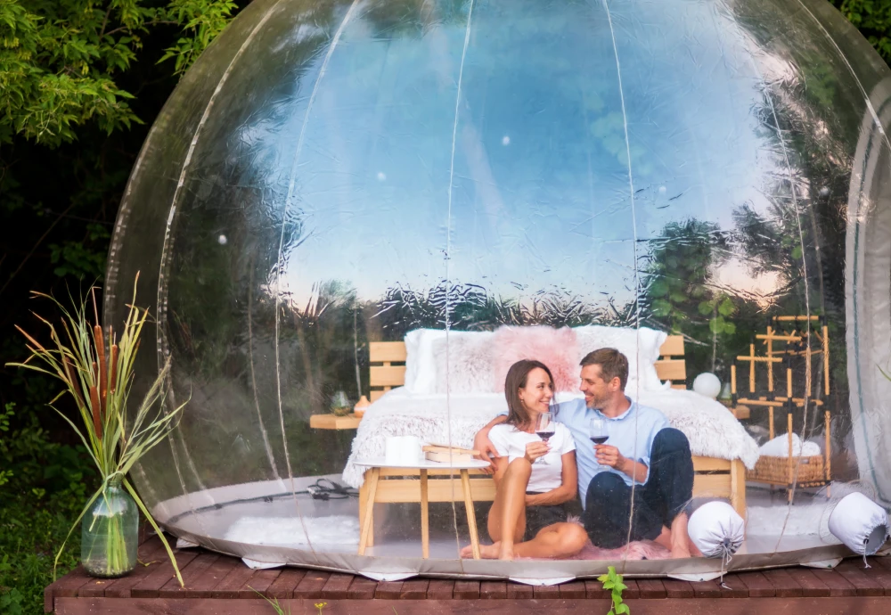 personal bubble tent