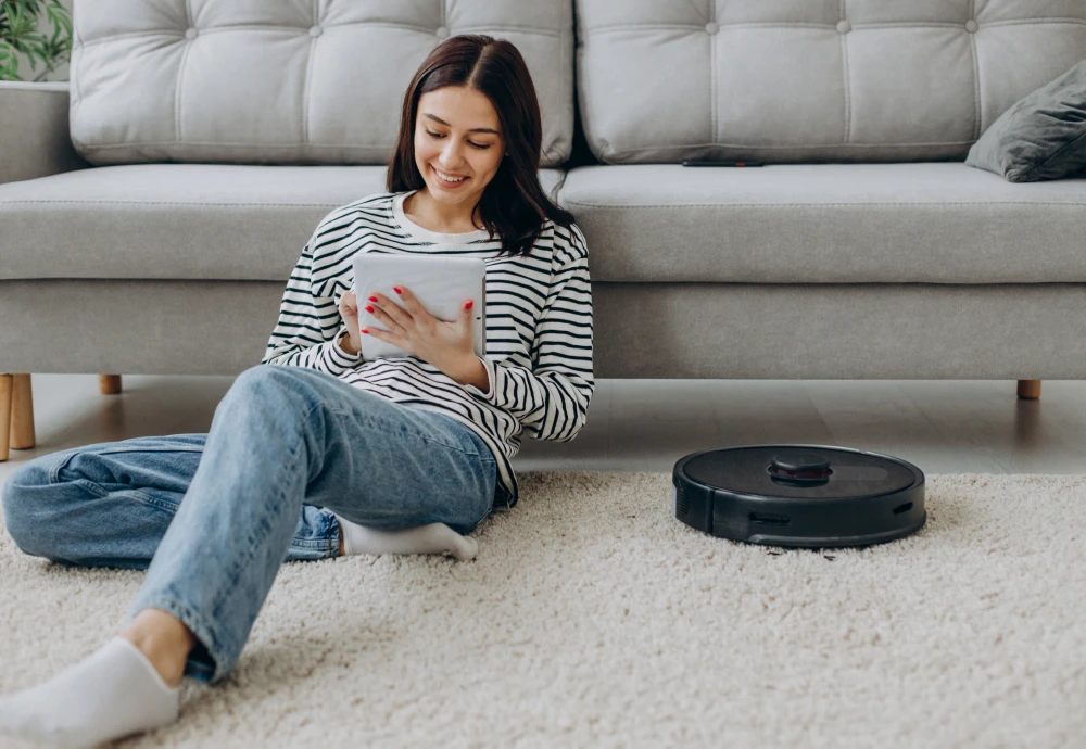 cleaning robot mop and vacuum