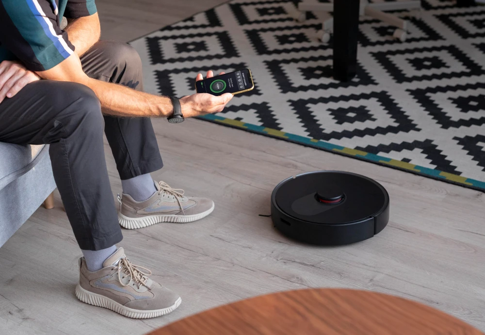 robot vacuum cleaner for home